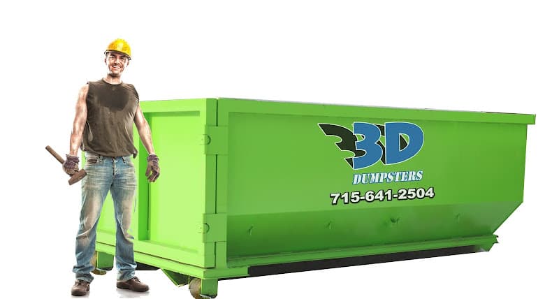 3D Dumpsters - Dumpster rental in Clayton, Wisconsin