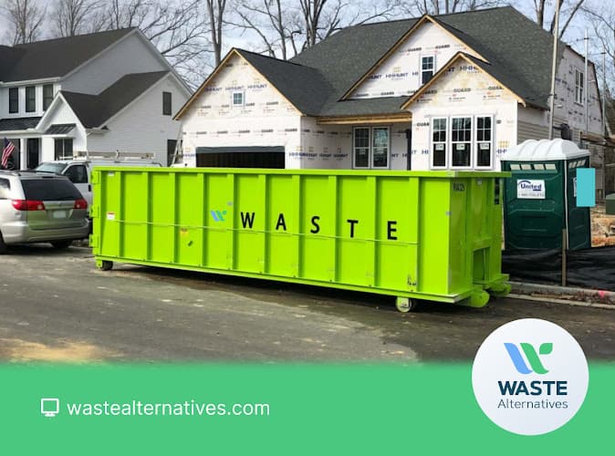 Waste Alternatives - Dumpster rental in Dundalk, Maryland