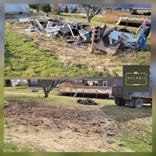 Nolan's Demo & Junk Removal LLC - Dumpster rental in Gallipolis, Ohio