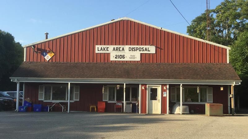 Lake Area Disposal & Recycling - Dumpster rental in Springfield, Illinois