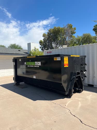 Removal Tech Dumpster Rentals - Dumpster rental in Mesa, Arizona