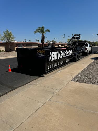 AZ Desert Dumpsters - Dumpster rental in Scottsdale, Arizona