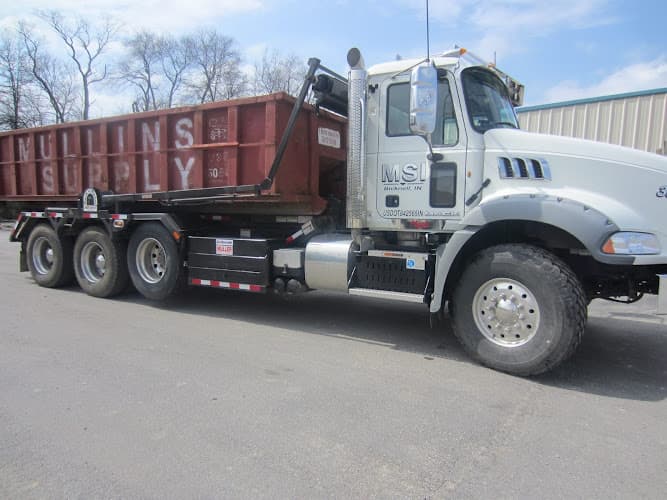 Mullins Supply Inc - Dumpster rental in Bicknell, Indiana