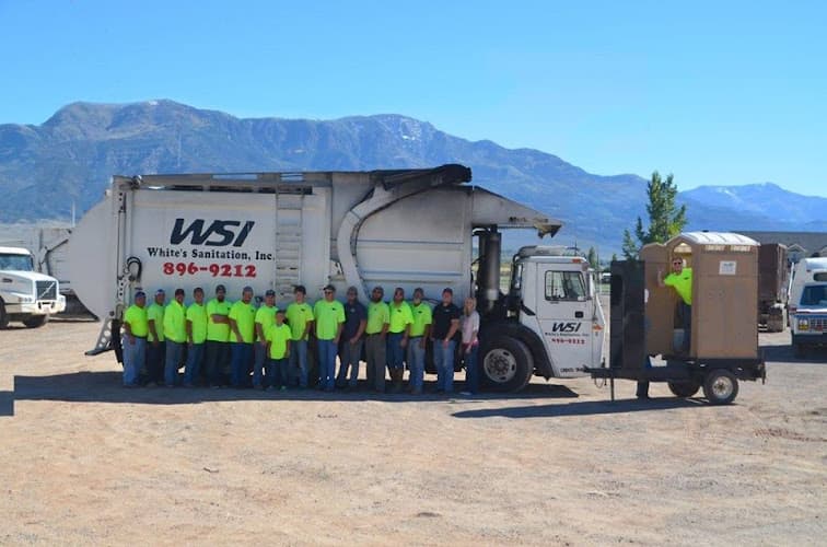 White's Sanitation, Inc. - Dumpster rental in Richfield, Utah