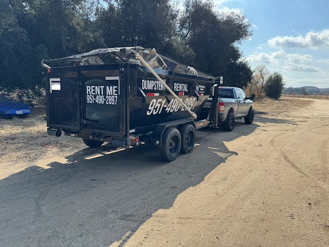Wolfpaq Junk Removal LLC - Dumpster rental in San Jacinto, California