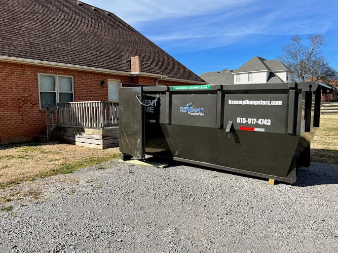 Revamp Dumpsters, LLC - Dumpster rental in Murfreesboro, Tennessee