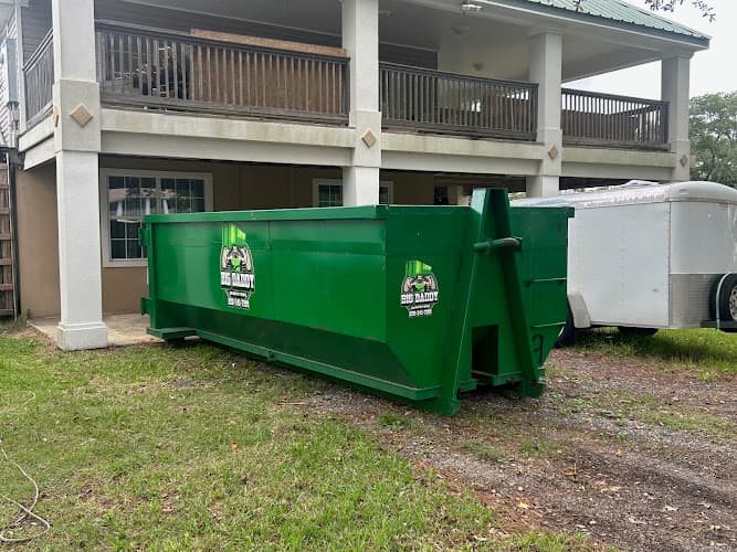 BIG DADDY DUMPSTERS LLC - Dumpster rental in Long Beach, Mississippi