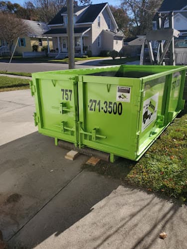 Bin There Dump That - Dumpster Rentals Virginia Beach - Dumpster rental in Virginia Beach, Virginia