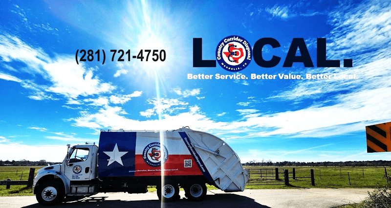 Country Corridor Disposal - Dumpster rental in Magnolia, Texas