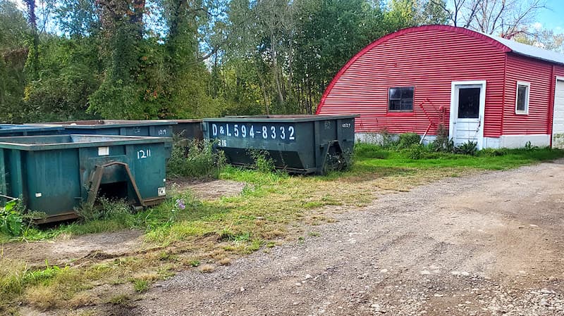 D & L Roll-Off Container Service LLC - Dumpster rental in Wolcott, New York