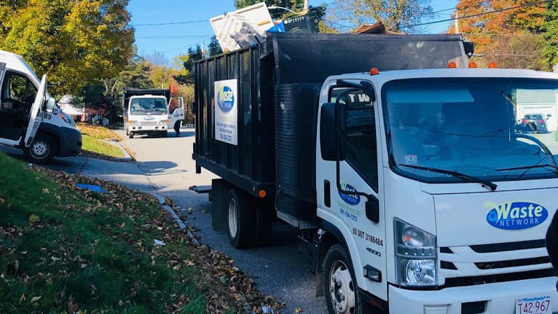Waste Network - Dumpster rental in Marshfield, Massachusetts