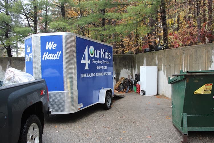 4 Our Kids Recycling Services - Dumpster rental in Conway, New Hampshire