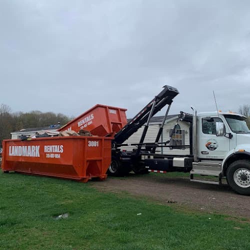 LANDMARK EQUIPMENT RENTAL AND SERVICES LLC - Dumpster rental in Fulton, New York