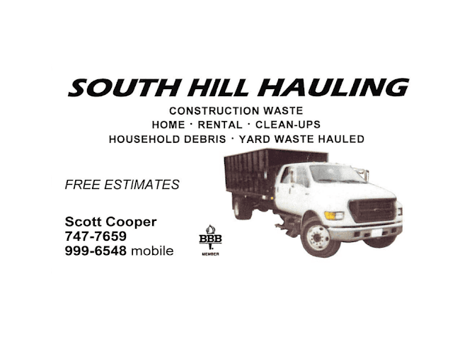 South Hill Hauling - Dumpster rental in Spokane, Washington