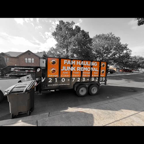FAM JUNK REMOVAL San Antonio - Dumpster rental in San Antonio, Texas