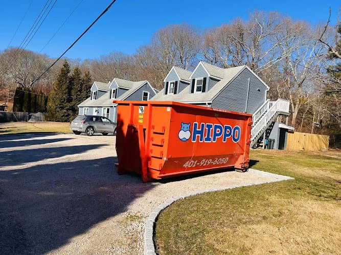 Hippo Worcester Dumpster Rental - Dumpster rental in Shrewsbury, Massachusetts