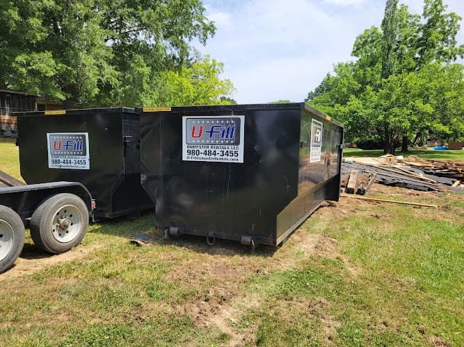 U-Fill Dumpster Rentals LLC - Dumpster rental in Oakboro, North Carolina