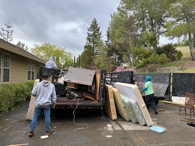 The Ark Hauling & Junk Removal - Dumpster rental in Santa Rosa, California