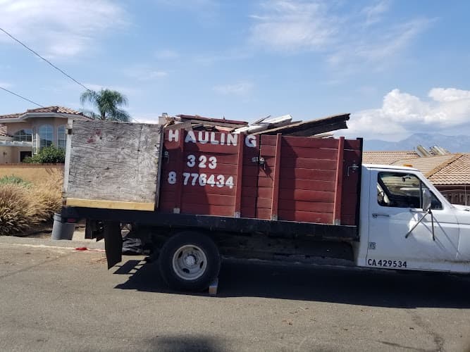 MENDEZ TRASH REMOVAL JUNK HAULING - Dumpster rental in Chino, California