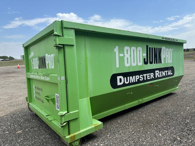 1-800-JunkPro Wichita hero photo