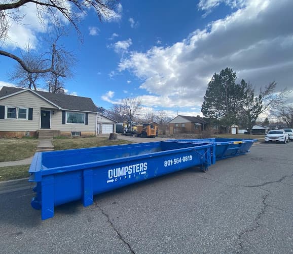 Dumpsters Direct, LLC. - Dumpster rental in Ogden, Utah