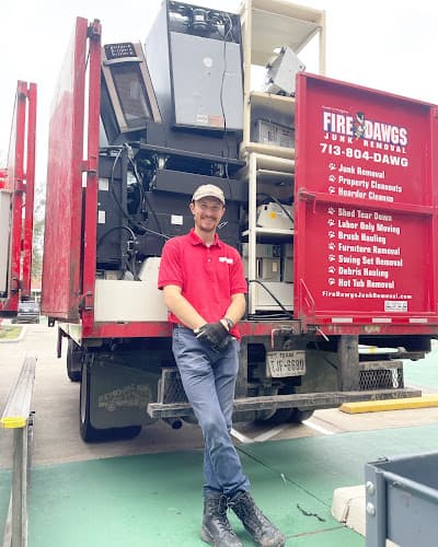Fire Dawgs Junk Removal Houston - Dumpster rental in Webster, Texas