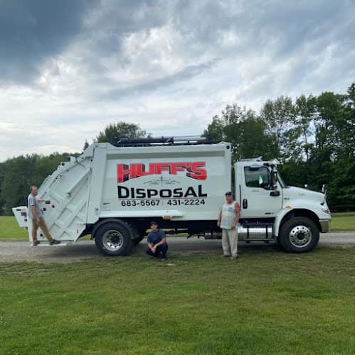 Huffs Disposal LLC - Dumpster rental in Harmony, Maine
