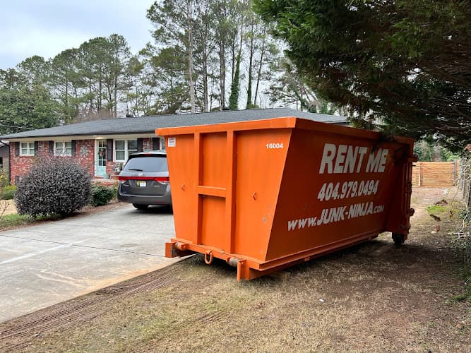 Junk Ninja Roswell Junk Removal - Dumpster rental in Roswell, Georgia