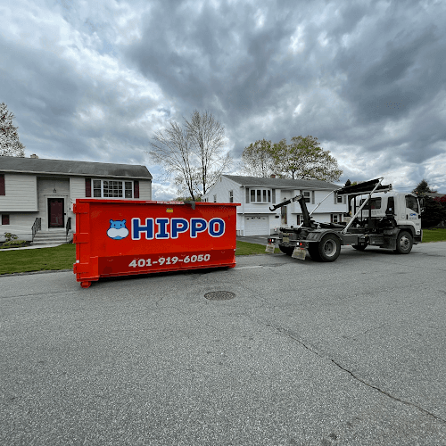 Hippo Dumpster Rental - Dumpster rental in Providence, Rhode Island