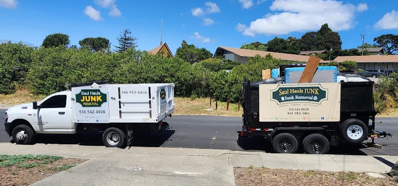 Saul Hauls Junk - Dumpster rental in El Sobrante, California