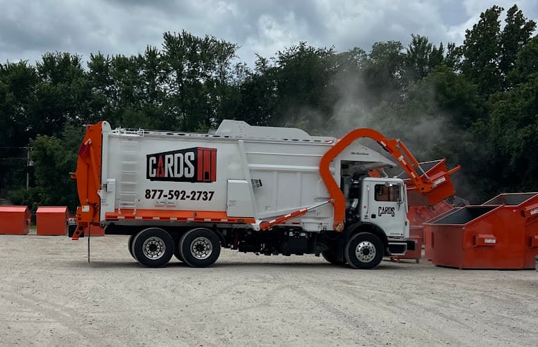 CARDS - Dumpster rental in Hays, Kansas