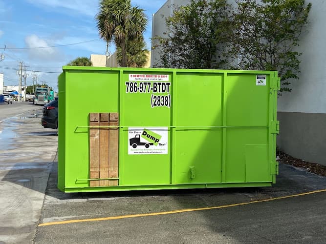 Bin There Dump That Southeast Florida Dumpster Rentals - Dumpster rental in Fort Lauderdale, Florida