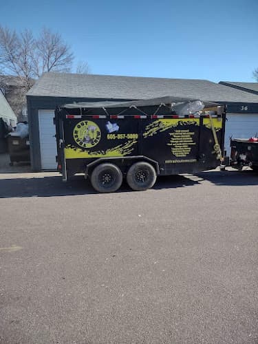 TRASH -OUT CREW LLC - Dumpster rental in Burbank, South Dakota