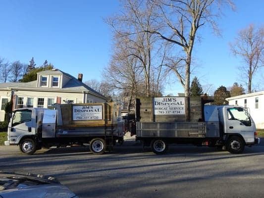 Jim's Disposal - Dumpster rental in Weymouth, Massachusetts