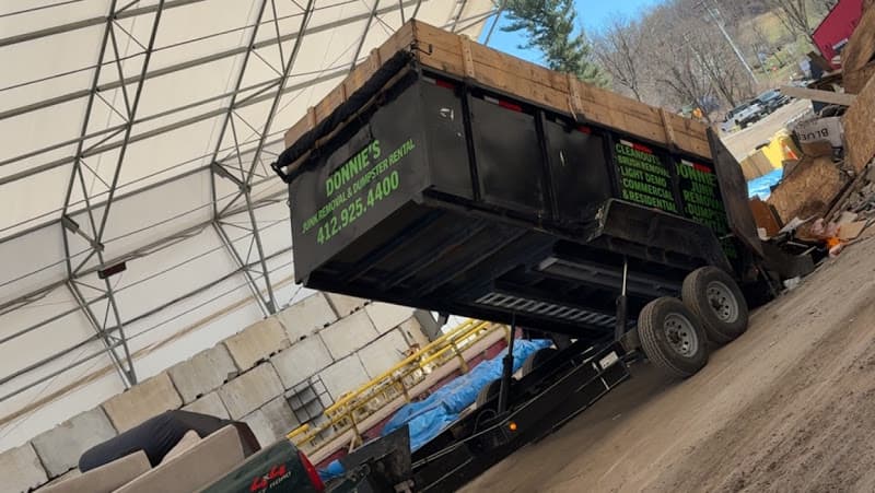 Donnie’s junk removal and dumpster rental - Dumpster rental in Greensburg, Pennsylvania