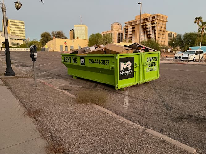 Madera Rolloffs & Demolition - Dumpster rental in Tucson, Arizona