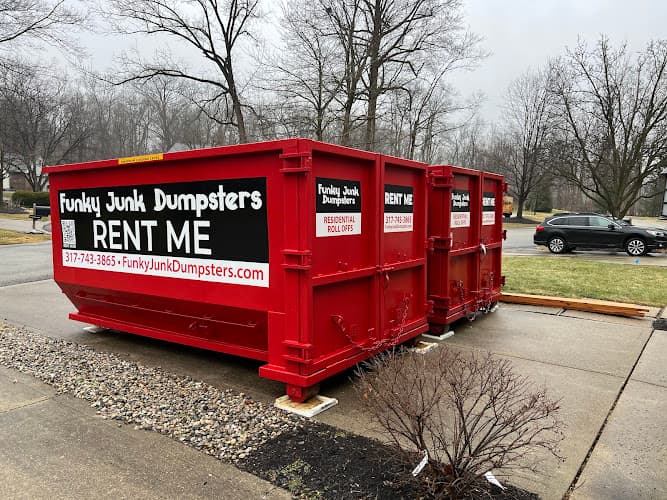 Funky Junk Dumpsters - Dumpster rental in Indianapolis, Indiana