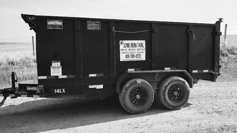 Montana Junk Removal hero photo