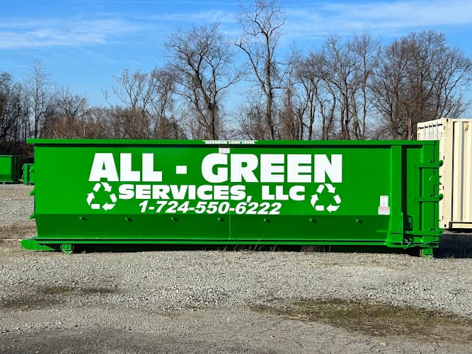 All-Green Services LLC - Dumpster rental in Connellsville, Pennsylvania