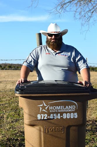 Homeland Waste Management, LLC - Dumpster rental in Nevada, Texas
