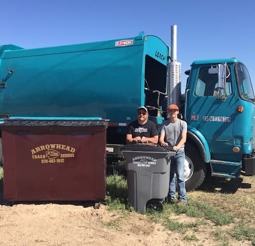 Arrowhead Trash Service Inc. - Dumpster rental in Wiggins, Colorado
