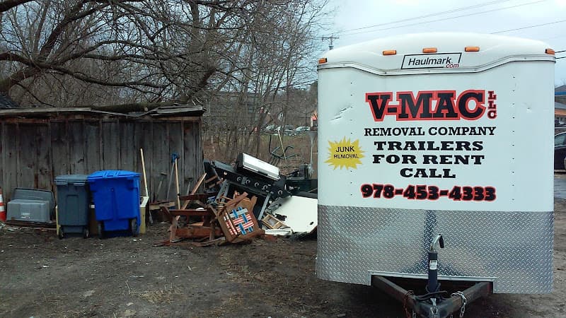 V-MAC Junk Removal - Dumpster rental in Lowell, Massachusetts