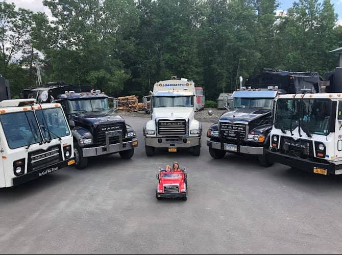 Leach's Custom Trash Services - Dumpster rental in Cortland, New York