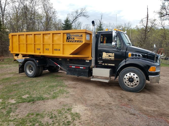 Bumble Bee Express - Dumpster rental in Becker, Minnesota