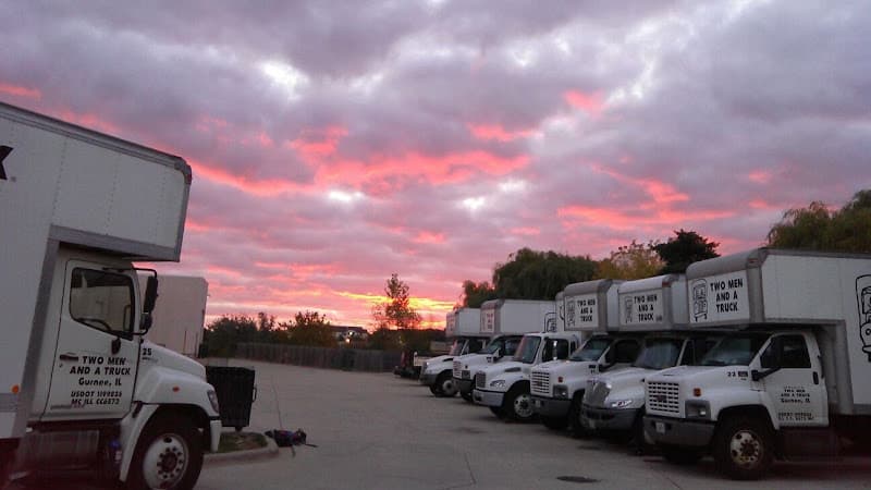 Two Men and a Truck Moving - Dumpster rental in Gurnee, Illinois