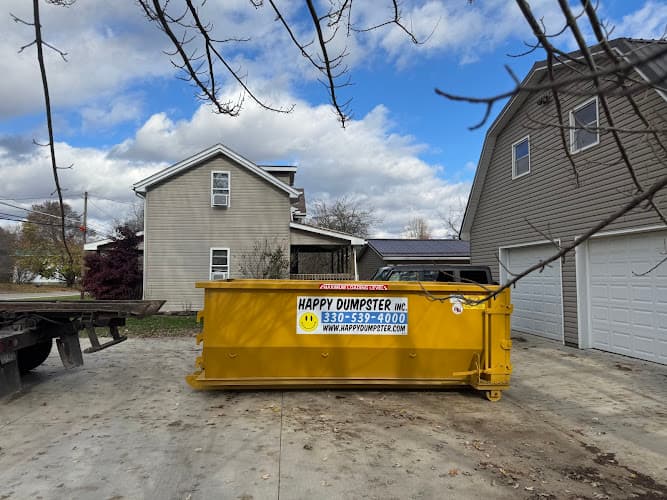 Happy Dumpster Inc - Dumpster rental in Vienna, Ohio