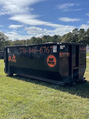 Patrick Roll-Off, LLC - Dumpster rental in Jenkinsburg, Georgia