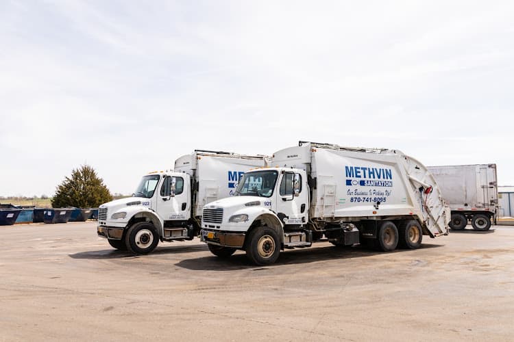 Methvin Sanitation Inc. - Dumpster rental in Harrison, Arkansas