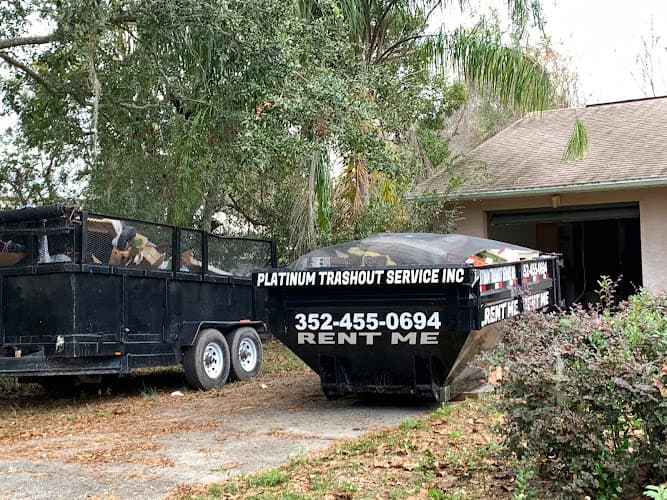 Platinum Trash Out Service, Inc. - Dumpster rental in Tavares, Florida