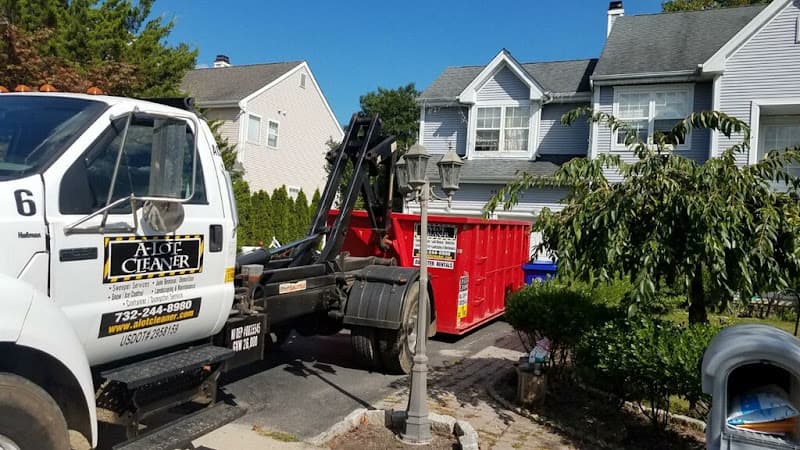 A-LOT-CLEANER, INC, Dumpster Rentals, Junk Removal, Clean Outs - Dumpster rental in Toms River, New Jersey
